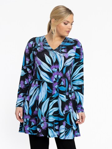 YOEK Tuniek in Blauw: voorkant