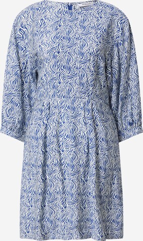 Robe 'Adaline Ladonna' MSCH COPENHAGEN en bleu : devant