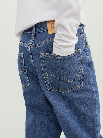 Loosefit Jean Jack & Jones Junior en bleu