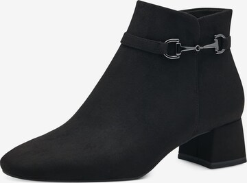 TAMARIS Ankle Boots in Black: front