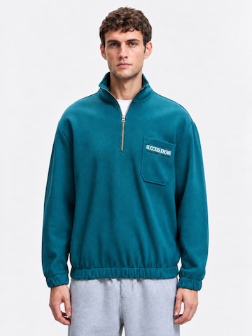 Sweat-shirt Grimelange en bleu
