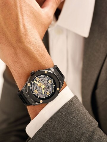 CERRUTI 1881 Analoguhr‌‌‌‌‌‌‌‌ in Schwarz