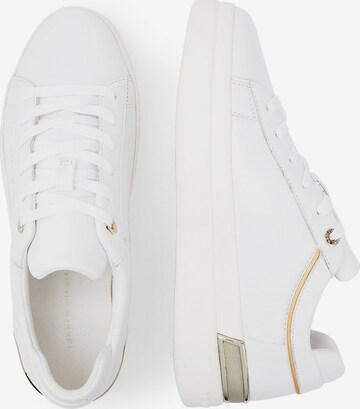 TOMMY HILFIGER Platform trainers in White