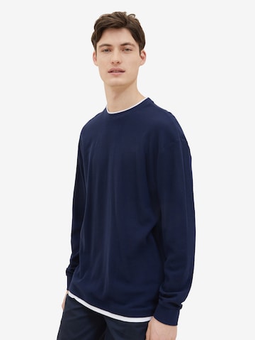 TOM TAILOR DENIM T-shirt i blå