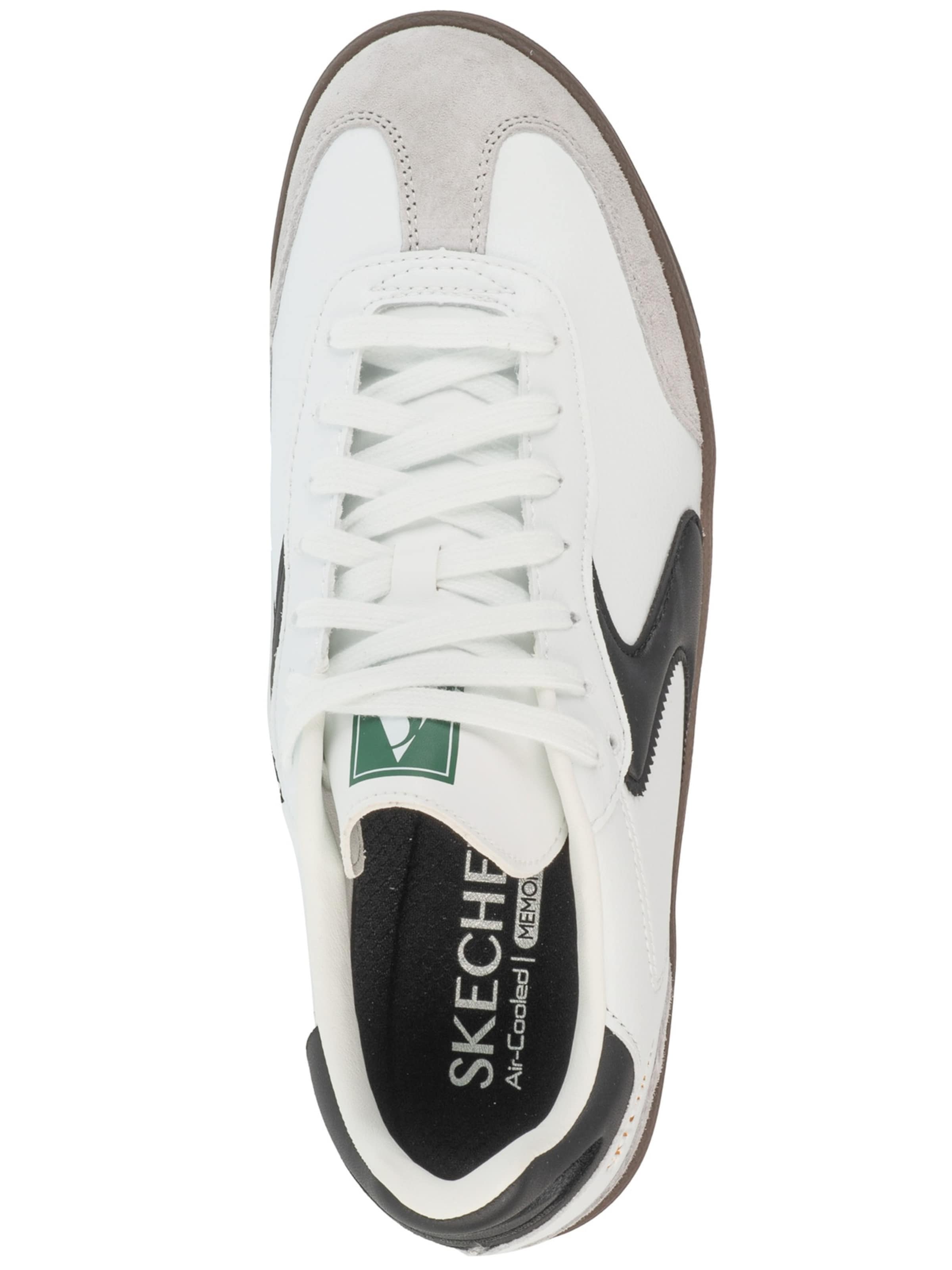 SKECHERS Platform trainers 'Hotshot - Pyke' in White
