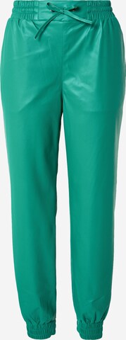 ONLY Tapered Pants 'SOFIA' in Green: front