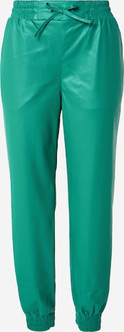 Pantalon 'SOFIA' ONLY en vert : devant