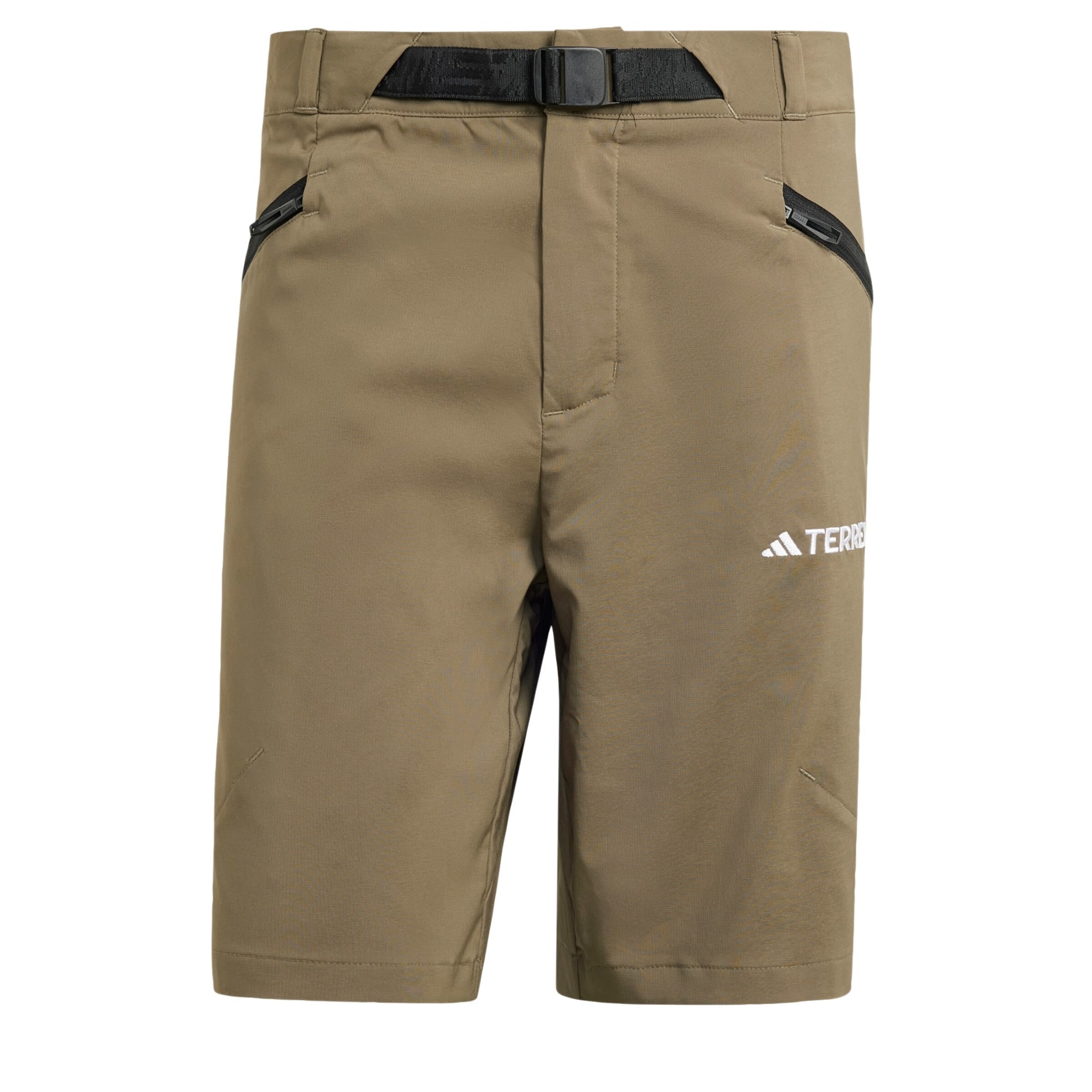 ADIDAS TERREX Outdoor trousers 'Xperior' in Green: front
