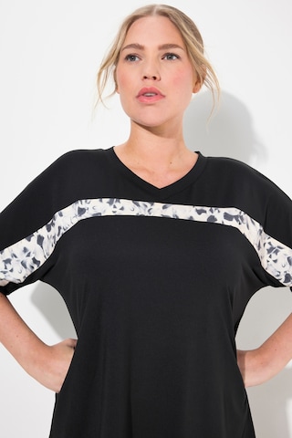 Ulla Popken Shirt in Zwart