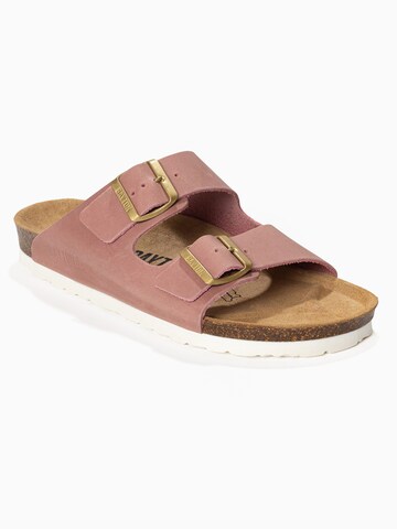 Zoccoletto 'Atlas' di Bayton in rosa