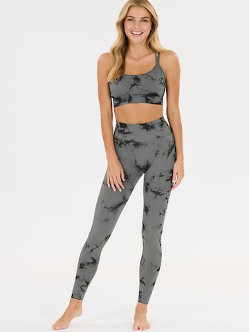 Athlecia - Bustier Sujetador deportivo 'Theresa' en gris