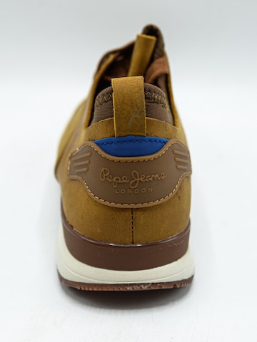 Pepe Jeans Sneakers laag 'Pepe Jeans Style' in Bruin