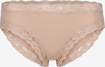 Slip ' Advantage Modal Lace ' Skiny en beige : devant