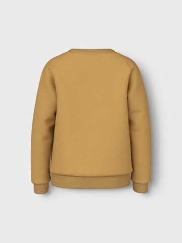 NAME IT Sweatshirt 'VION' in Gelb