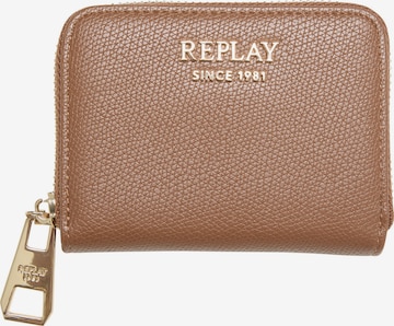 Astuccio di REPLAY in marrone: frontale