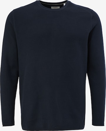 s.Oliver Sweater in Blue: front