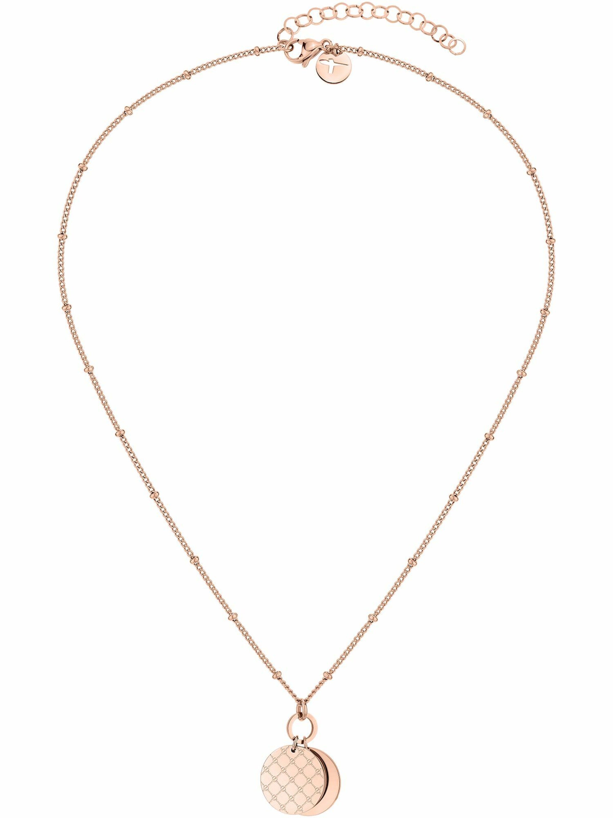 Chaîne Tamaris en or : devant