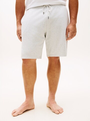 Tommy Hilfiger Big & Tall Regular Trousers in Grey: front