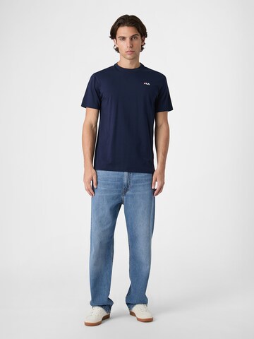 FILA - Camiseta 'LAAS regular tee' en azul