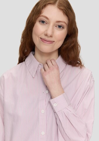 QS Blouse in Roze