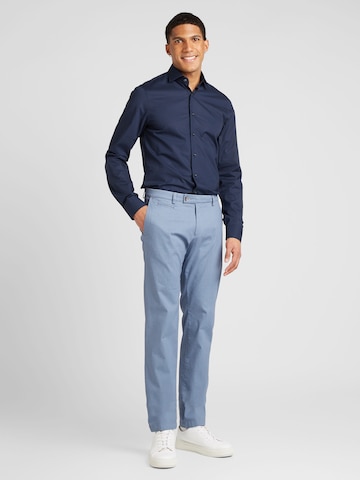 bugatti Slimfit Chino hlače | modra barva
