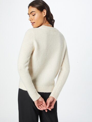 Pullover 'SIA' di SELECTED FEMME in beige