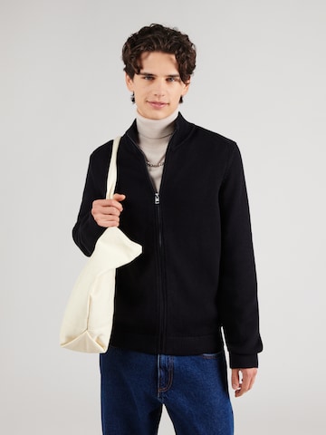 s.OliverKardigan - crna boja: prednji dio