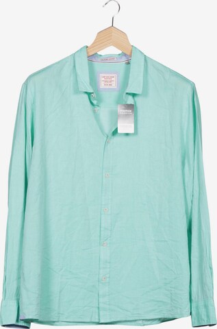 CAMP DAVID Hemd XXXL in Grün: Vorderseite