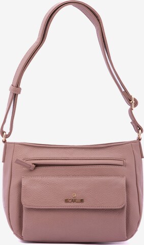 Borsa a spalla 'Borsa a Spalla Donna B Cavalli Ecopelle Zip' di B. Cavalli in rosa: frontale