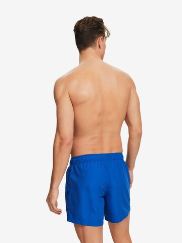 ESPRIT Zwemshorts in Blauw