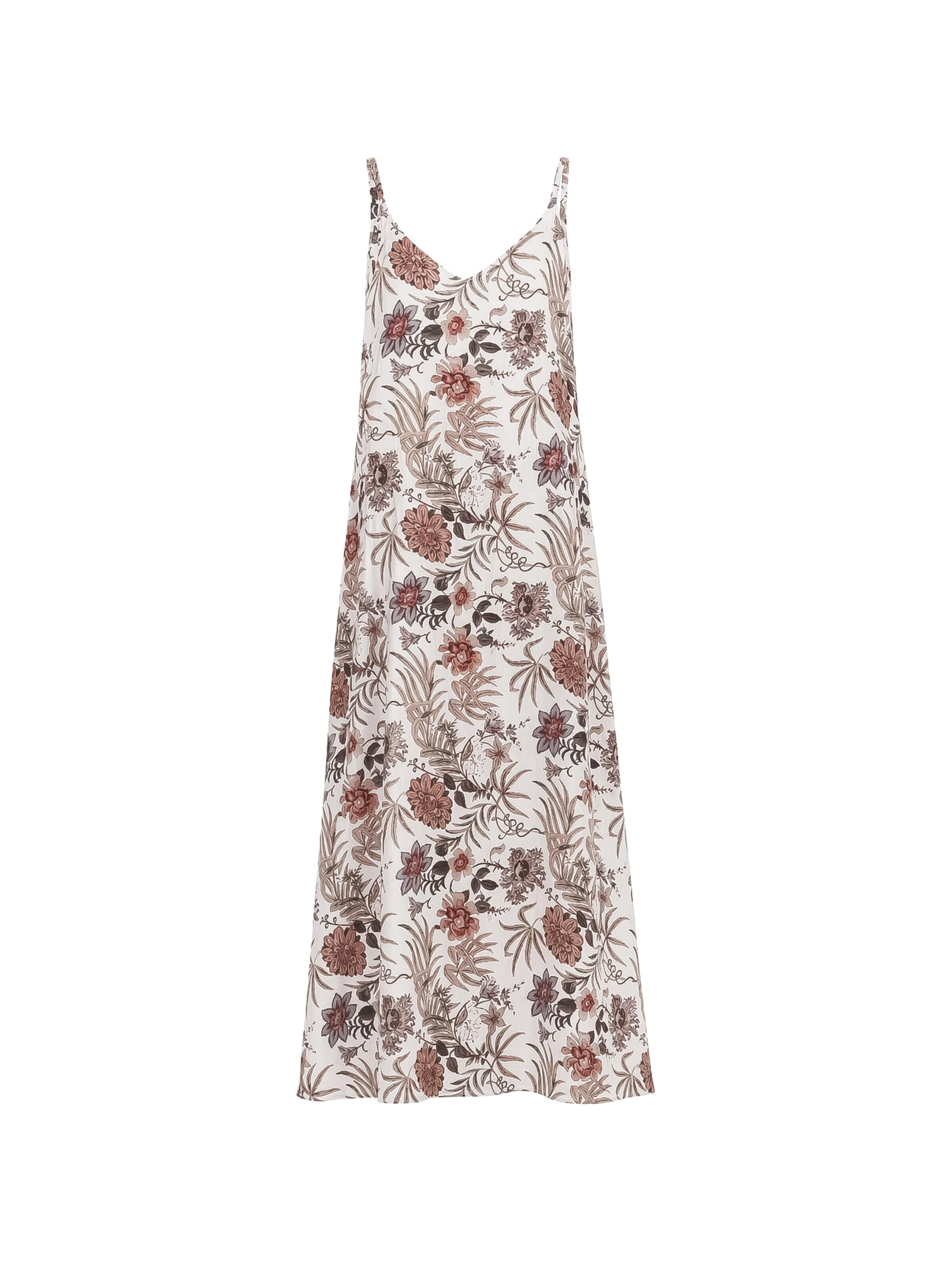 Haris Cotton Kleid‌‌‌‌‌‌‌‌‌‌ in Weiß: Vorderseite