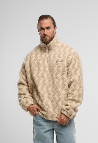 Karl Kani Sweatshirt in Beige: Vorderseite