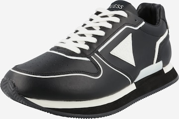 GUESS Sneakers low 'Potenza' i svart: forside