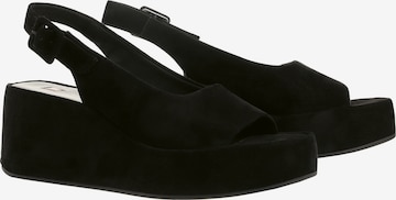 Högl Sandals 'Loulou' in Black