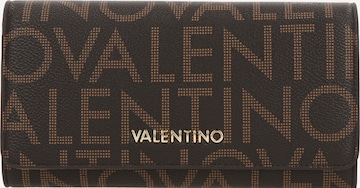 VALENTINO Wallet in Brown: front