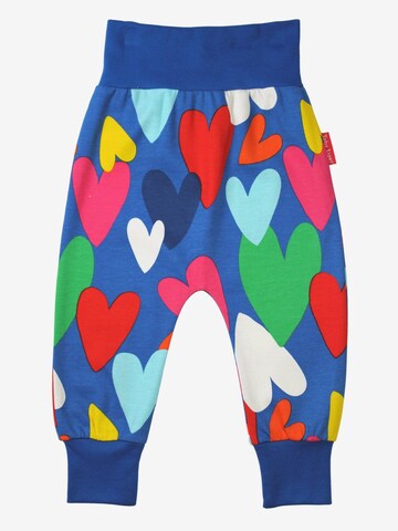 Toby Tiger Regular Pants in Blue: front