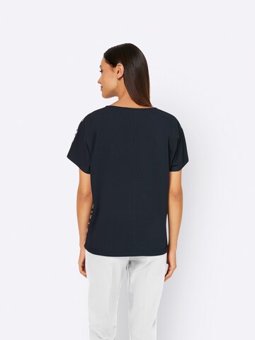 T-shirt heine en bleu