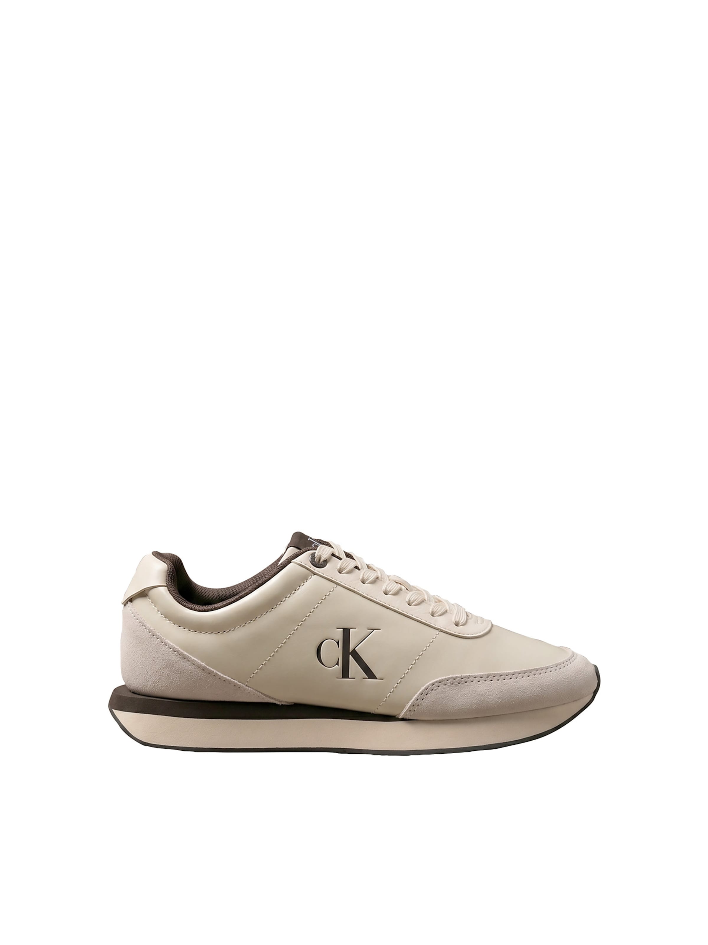Calvin Klein Regular Sneaker in Beige