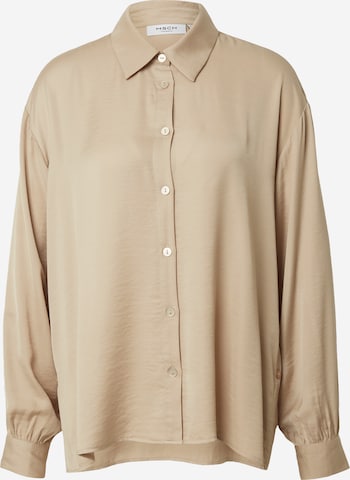 MSCH COPENHAGEN Blouse in Beige: voorkant