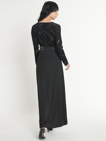 Robe de soirée 'Anaski' Ana Alcazar en noir