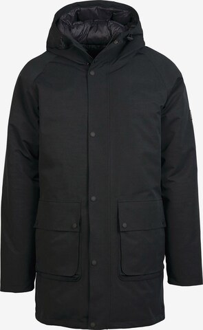 Veste d’hiver 'Ride' Barbour International en noir : devant