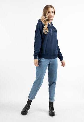 DreiMaster Vintage Sweatshirt in Blue