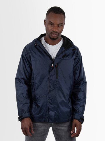 Alessandro Salvarini Performance Jacket in Blue: front