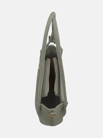 Borsa a spalla 'Borsa a Spalla Gianmarco Venturi PVC con Cuore Strass' di GianMarco Venturi in verde