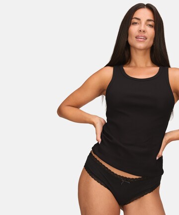 Hunkemöller Panty in Black: front