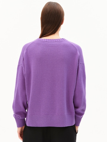 Pull-over ARMEDANGELS en violet