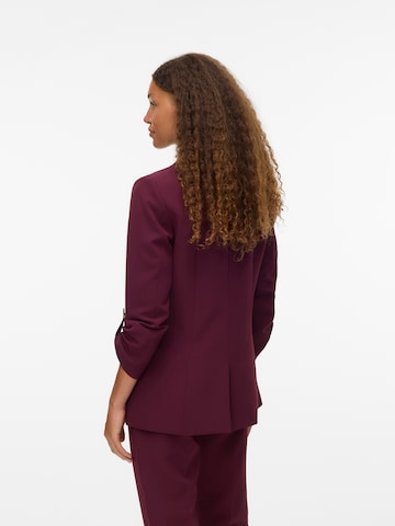 Blazer 'VMGLORIA' di VERO MODA in rosso
