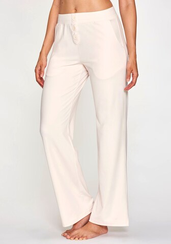 H.I.S Wide Leg Hose in Pink: Vorderseite