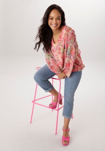 Aniston Bluse in Orange