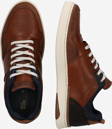 BULLBOXER Sneaker low i brun